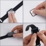 DrPhone PROTEC Pro - PET Tempered Glass Geschikt Voor IOS Horloge Series 7- 45mm - Screenprotector - Bescherming