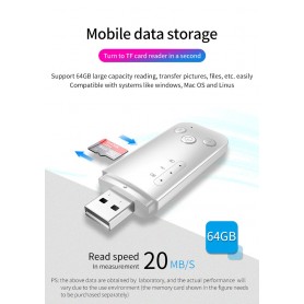 DrPhone Streamx13 – 4 in een 1 Bluetooth Adapter – Draadloos Audio adapter - TF Kaart – Bluetooth 5.0 – AUX + USB + FM - Zwart