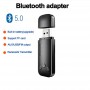 DrPhone Streamx13 – 4 in een 1 Bluetooth Adapter – Draadloos Audio adapter - TF Kaart – Bluetooth 5.0 – AUX + USB + FM - Zwart