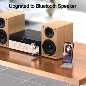 DrPhone Streamx13 – 4 in een 1 Bluetooth Adapter – Draadloos Audio adapter - TF Kaart – Bluetooth 5.0 – AUX + USB + FM - Zwart