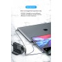 DrPhone WL6 - 6-poorten Multipoort Oplader - 75W - USB-laadstation – USB 3.0 Qualcom 3.0 & USB-C PD 3.0 & USB 2.0 –Lader – Zwart