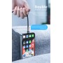 DrPhone iONIC- 540º Roterende Magnetische Kabel - 3A - Voor Lightning - 480Mbp/s Data Transmissie - Krachtige Magneet - Zwart