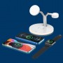 DrPhone LegendXI 3 in 1 25W Magnetisch Draadloos Laadstation met Led licht – Geschikt voor Magsafe en alle iOS apparaten - Zwart