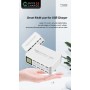 DrPhone WL7 100W 8-Poort Multi Poort USB Station - Snel Oplader – USB C PD 3.0 + Qualcom 3.0 & 2.4A - Wit