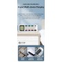 DrPhone WL7 100W 8-Poort Multi Poort USB Station - Snel Oplader – USB C PD 3.0 + Qualcom 3.0 & 2.4A - Wit