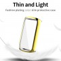 DrPhone FL1 TPU Beschermhoes – Geschikt voor Fitbit Luxe - Schokbestendig – Allround bescherming – Transparant/Zwart
