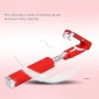 DrPhone SF1 – Monopod – Uitschuifbare Selfie Stok – Afstandsbediening – 3.5mm Draad – Geschikt voor Android/iOS - Zwart