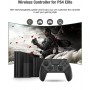 DrPhone CMX2 Draadloze Game Controller – Programmeerbare knoppen met turbo/gyro/Vibratie /Touch Panel/LED - Zwart