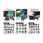 DrPhone CMX2 Draadloze Game Controller – Programmeerbare knoppen met turbo/gyro/Vibratie /Touch Panel/LED - Zwart