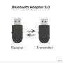 DrPhone OZ1 – 2 In 1 Bluetooth 5.0 Zender En Ontvanger – Multifunctioneel – Draadloos – Zilver