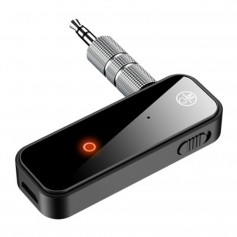 DrPhone OZ2 – 2 In 1 Bluetooth 5.0 Zender En Ontvanger – Multifunctioneel – Draadloos – Zwart