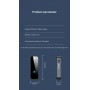 DrPhone OZ2 – 2 In 1 RX/TX Transmitter - Bluetooth 5.0 - Draadloze Zender En Ontvanger – Multifunctioneel – Zwart