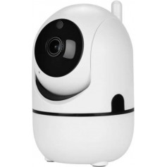 DrPhone CCS2 - Intelligente Camera met PTZ Functie – Wifi Camera – Security Camera – Dome Camera – Bewegingsdetectie - Wit