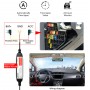 DrPhone DC10 Smart Dashcam 8 inch Full Touch IPS-scherm - Android 8.1 + Achteruitrijcamera