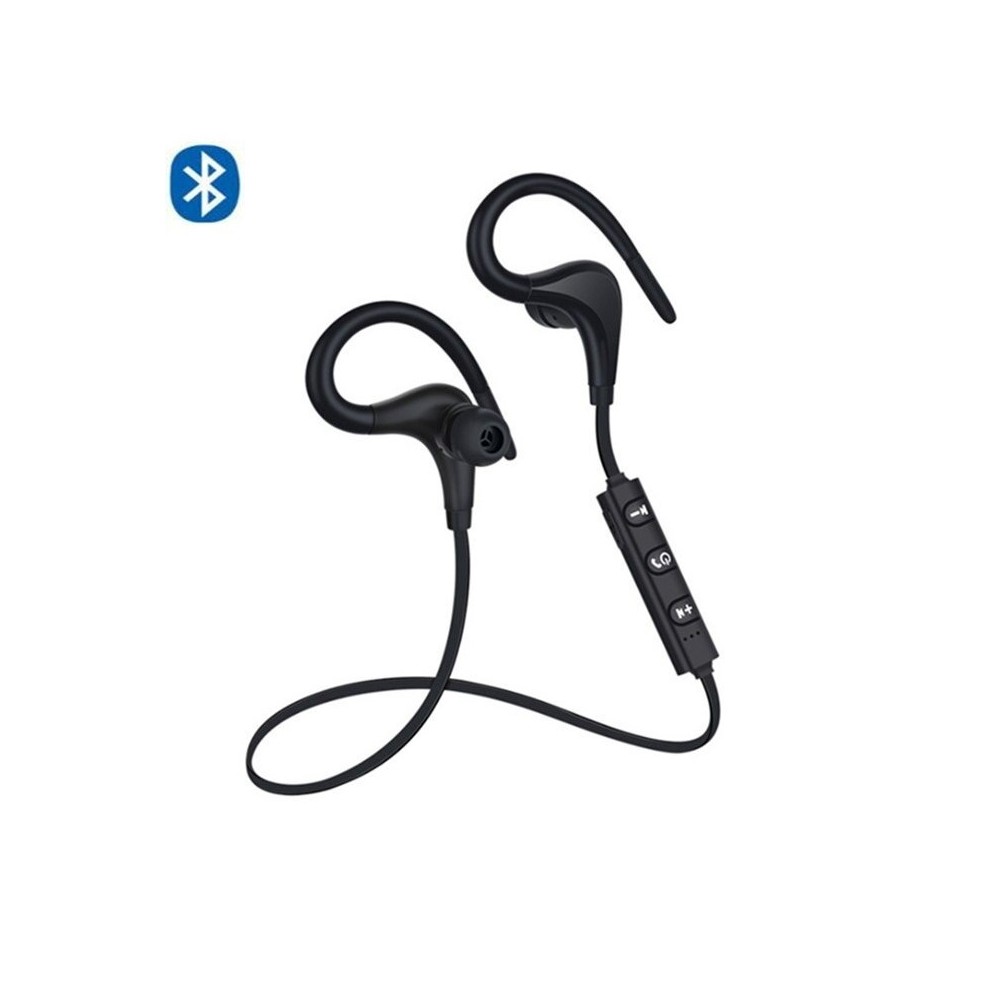 draagbaar limoen gevoeligheid DrPhone ORO2 - Draadloze Sport Bluetooth 4.1 Headset – Oortelefoon met  microfoon & Oorhaak – Zwart