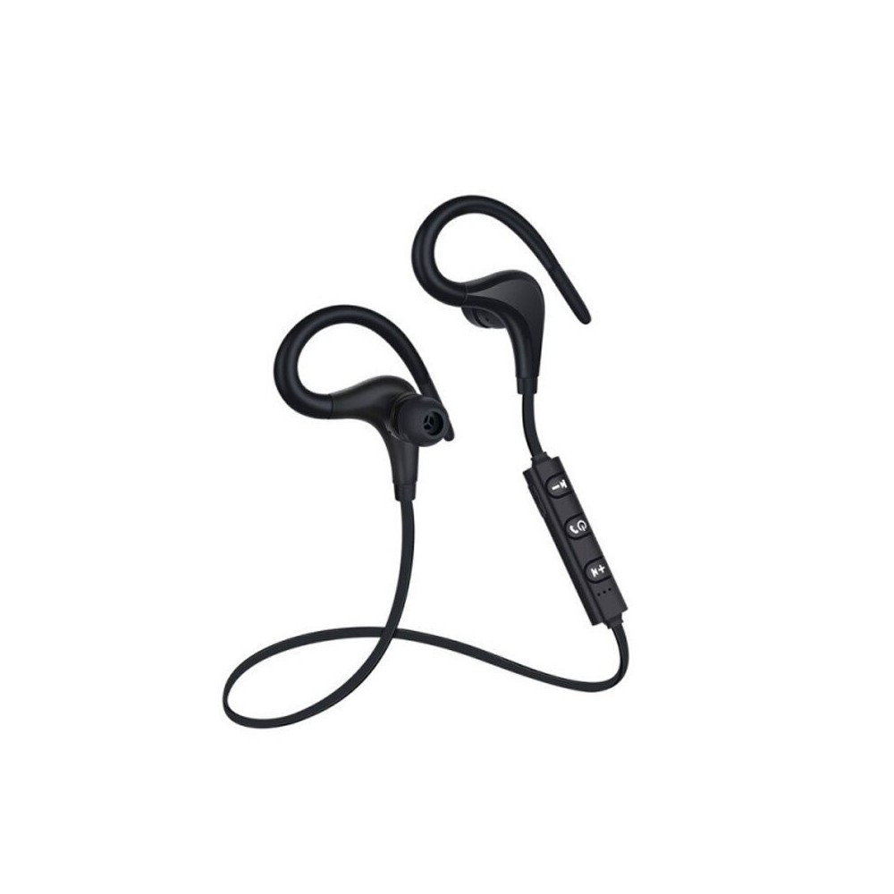 Bejaarden stap in heel veel DrPhone ORO2 - Draadloze Sport Bluetooth 4.1 Headset – Oortelefoon met  microfoon & Oorhaak – Zwart