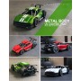 DrPhone RCZ2 - High Speed Drift RC Raceauto - 15 KM/PH - 3.7 V - Batterij - 2,4 GHz mAh