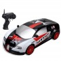 DrPhone RCZ3 – High Speed Drift RC Auto - 2.4 Ghz - 3.7V 500mah lithium batterij – LED Licht – 15 KM/H – Wit/Rood