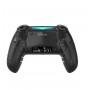 DrPhone CMX2 Draadloze Game Controller –  Programmeerbare knoppen met turbo/gyro/Vibratie /Touch Panel/LED - Zwart