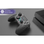DrPhone CMX2 Draadloze Game Controller – Programmeerbare knoppen met turbo/gyro/Vibratie /Touch Panel/LED - Zwart