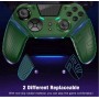 DrPhone CMX2 Draadloze Game Controller – Programmeerbare knoppen met turbo/gyro/Vibratie /Touch Panel/LED - Zwart