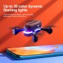 LUXWALLET LRSC Mini Drone - 20Km/h - 720P Camera - Zwaartekracht Besturing - 360° Trucje - IOS / Android - Zwart
