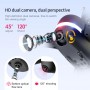 LUXWALLET LRSC Mini Drone - 20Km/h - 720P Camera - Zwaartekracht Besturing - 360° Trucje - IOS / Android - Zwart