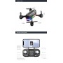 LUXWALLET LRSC Mini Drone - 20Km/h - 720P Camera - Zwaartekracht Besturing - 360° Trucje - IOS / Android - Zwart