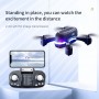 LUXWALLET LRSC Mini Drone - 20Km/h - 720P Camera - Zwaartekracht Besturing - 360° Trucje - IOS / Android - Wit
