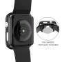 DrPhone FC3 - 360° Cover - Volledige Hoes + Ingebouwde Screenprotector - Geschikt Voor IOS Smartwatch 7 41mm - Transparant