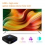 DrPhone GPU7 – Android 10.0 Mediaspeler - 4GB RAM 32GB Opslag – 4K/6K 4096 X 2160 4K @ 60HZ – 2.4 / 5.0G WIFI – 2X USB 2.0