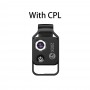 DrPhone APL2 - HD Smartphone Microscoop - 200X met CPL & LED-licht - Digitale microscoop camera - Universele clip lens - Zwart