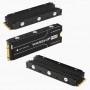 DrPhone JEYI Heatsink - NVME NGFF M.2 Verkoelende Metaal Thermisch - M.2 NGFF 2280 PCI-E NVME SSD voor PS5