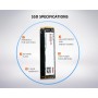 DrPhone HeatsinkX - M.2 Pci-E Nvme SSD - Solid State Disk M2 - 512GB Opslag + Heatsink Extra Opslag voor PS5