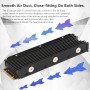 DrPhone HeatsinkX - M.2 Pci-E Nvme SSD - Solid State Disk M2 - 512GB Opslag + Heatsink Extra Opslag voor PS5