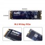 DrPhone HeatsinkX - M.2 Pci-E Nvme SSD - Solid State Disk M2 - 1000GB Opslag 1TB + Heatsink Extra Opslag voor laptop / computer