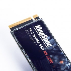 Kingston-SKC3000S/1024G PCIe 4.0 NVMe M.2 SSD - Hoogwaardige opslag voor desktop- en laptoppc's,1024GB,Zwart