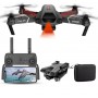 LUXWALLET® AeroFly Drone – 30km/h - Mini Drone met Camera + Infrarood Obstakel Ontwijking – VR - IOS / Android App - 2x Accu
