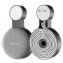 DrPhone WA1 Wandhouder – Ruimtebesparend - Bescherm houder - Geschikt voor Google Home Mini – ABS – Zwart