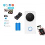 DrPhone LM3-A - Batterijen + Batterijlader Nachtzicht - Smart Life - Google home -Wit