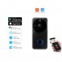 DrPhone LM3-D-Binnenbel + Batterijen + Batterijlader + 64GB SD Kaart + 3M Micro USB Kabel-Smart Life - Google home-Zwart