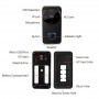 DrPhone LM3-A - Batterijen + Batterijlader Full HD 1080P - Nachtzicht -Smart Life - Google home-Zwart