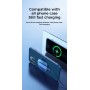 DrPhone MAG5 Magnetische Draadloze Oplader - Geschikt voor Magsafe 15W - Geschikt voor iOS 12/13 /Pro/Mini/ Pro Max - Zwart