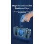 DrPhone MAG5 Magnetische Draadloze Oplader - Geschikt voor Magsafe 15W - Geschikt voor iOS 12/13 /Pro/Mini/ Pro Max - Wit