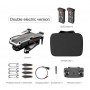 LUXWALLET® AeroFly² Drone – 20km/h – 480P Mini Drone met Camera + Infrarood Obstakel Ontwijking - 150 Meter - IOS/Android