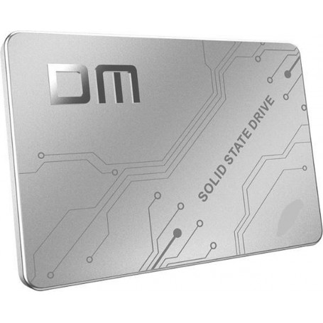 LUXWALLET DMF4 - Interne 480 GB SSD - 3D NAND - NVME - Solid State Drive – Compact – SATA3 – Zilver