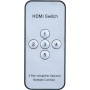 DrPhone SWITCHX5 HDMI Switch, 5 Poort 5 Ingangen 1 Uitgang 4 K * 2 K Switcher Splitter Box Ultra HD voor DVD HDTV Xbox