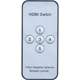 DrPhone SWITCHX5 HDMI Switch, 5 Poort 5 Ingangen 1 Uitgang 4 K * 2 K Switcher Splitter Box Ultra HD voor DVD HDTV Xbox