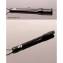 DrPhone MA-G28 HD Plug en Play Interview Microfoon Mobiel Video-opname Metalen Grote condensatormicrofoon 6 meter kabel - Zwart
