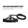 DrPhone HNT1 - Helium Hotspot Antenne kabel + Magnetische Metalen Base - 3 Meter RP SMA (Mannelijk) naar N (Mannelijk) - Zwart